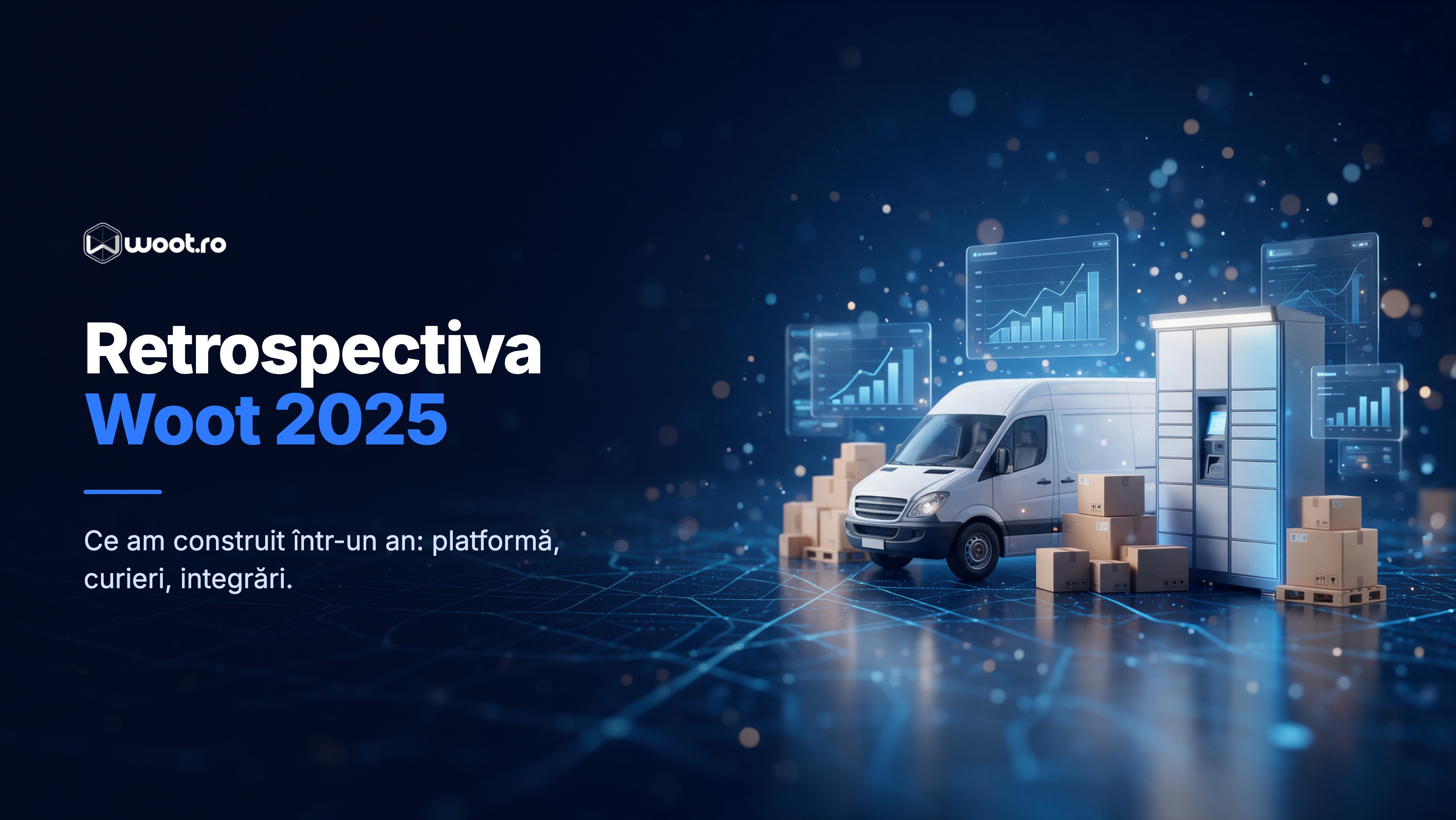 Retrospectiva Woot 2025: ce am construit intr-un an